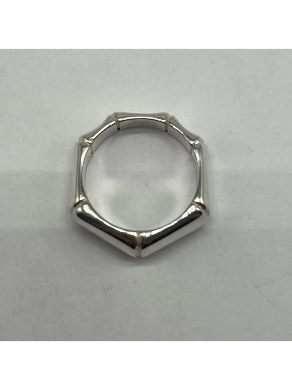 Gucci Bamboo Ring Silver